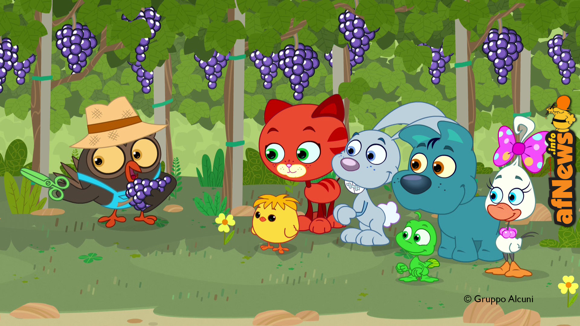 I Mini Cuccioli 'raccontano la salute' su Rai Yoyo con l'aiuto delle  scolari veneti – afnewsinfo – riserva 2, image size:1920x1080